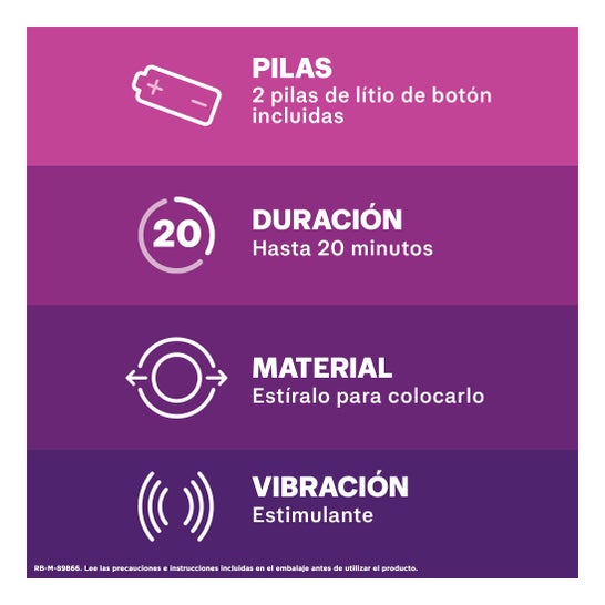 Durex Intense Vibrations Anillo Vibrador