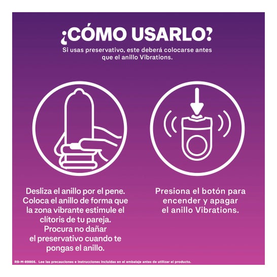 Durex Intense Vibrations Anillo Vibrador