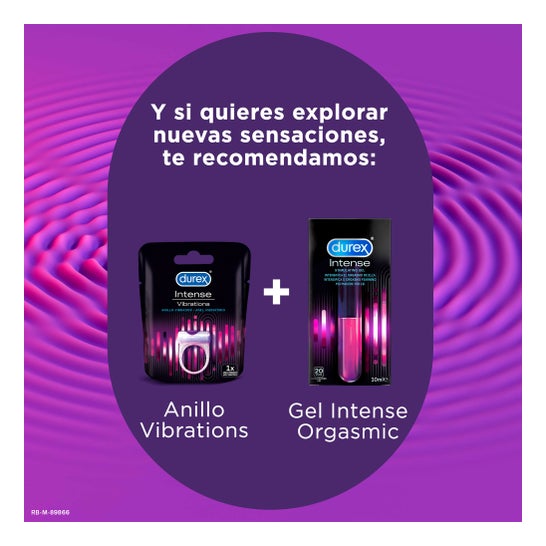 Durex Intense Vibrations Anillo Vibrador