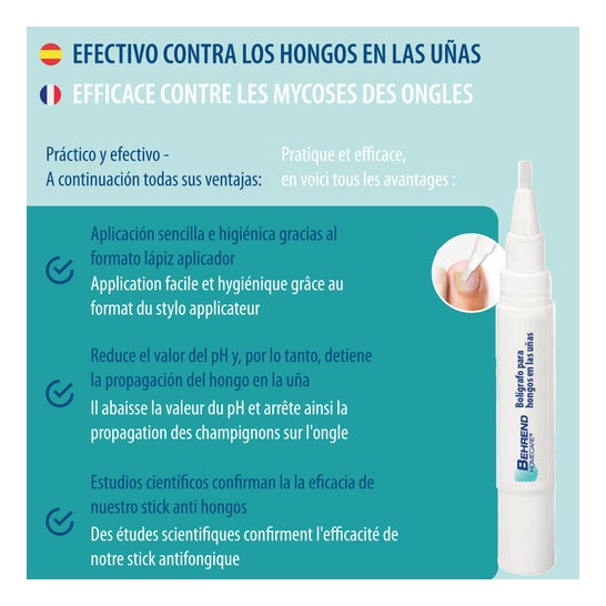 Behrend Homecare Nagelpilz Stift 4ml
