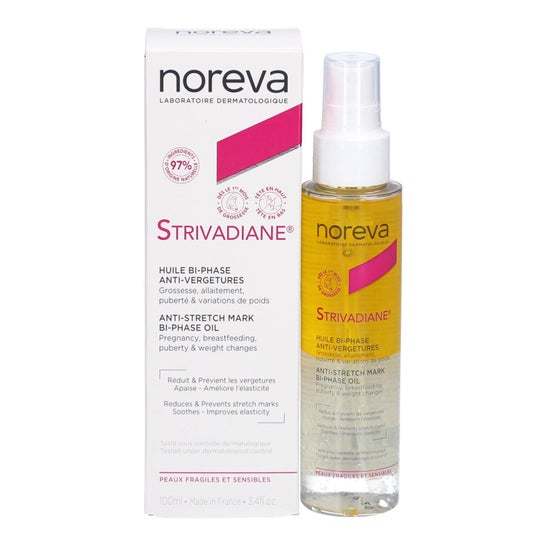 Noreva Strivadiane Aceite Bifásico Anti-Estrías 100 ml