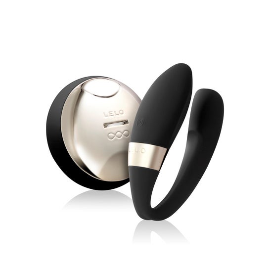 Lelo Insignia Tiani 2 Masajeador Nego 1ud