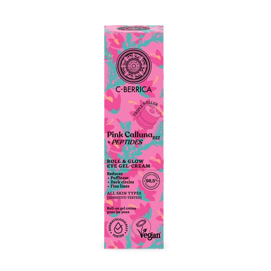 Natura Siberica Krem-żel do okolic oczu Roll & Glow 20 ml