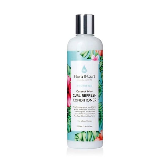 Flora Curl Soothe me Coconut Mint Curl Refresh Conditioner 300ml