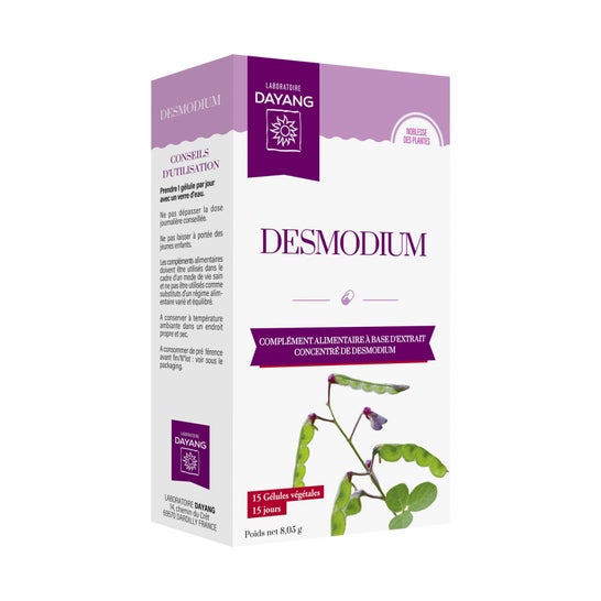 Dayang Desmodium 15 cápsulas