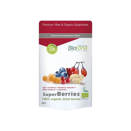 Biotona Superberries Forest Fruits Bio 250g