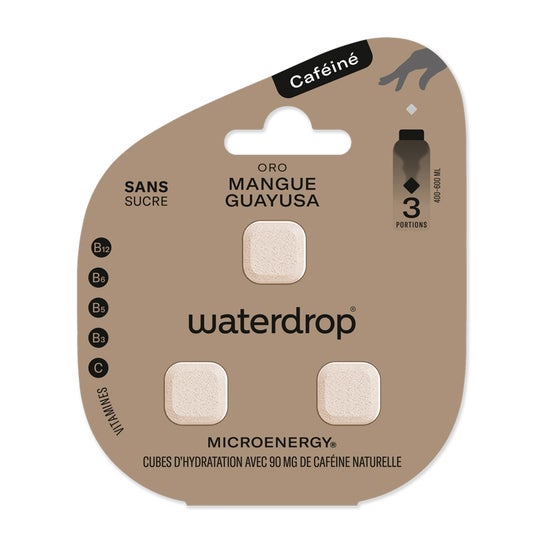 Microenergy Oro, Pack de 12  Waterdrop - Parapharmacie Boticinal
