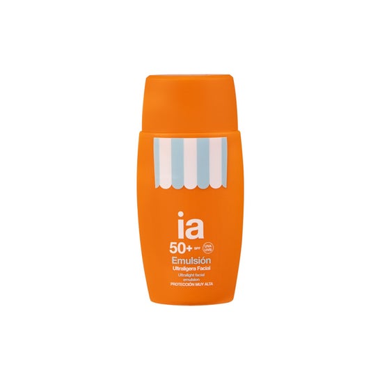 Interapothek Emulsion Solar Ultraligera Facial Spf50+ 50ml