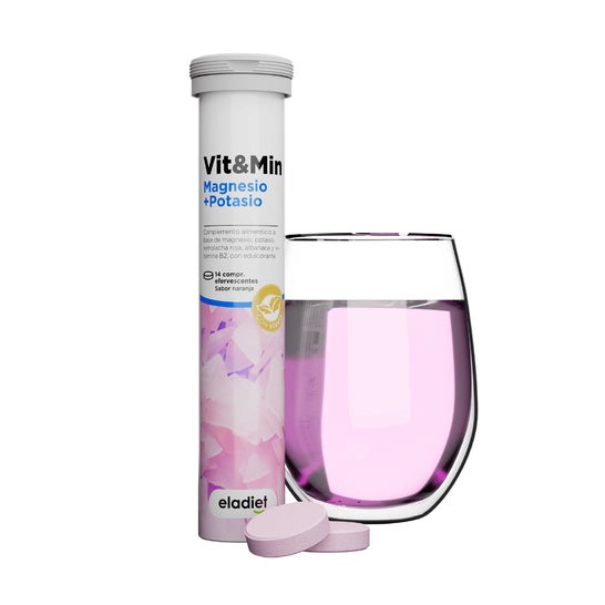 Eladiet Vit&Min Magnesio + Potasio 14comp
