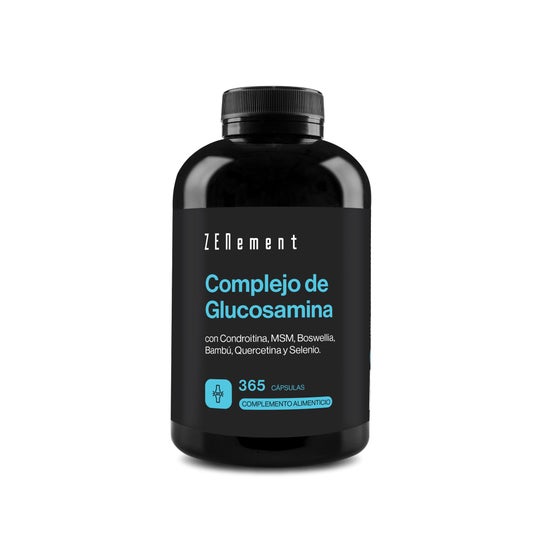 Zenement Complejo Glucosamina y Condroitina 365 caps