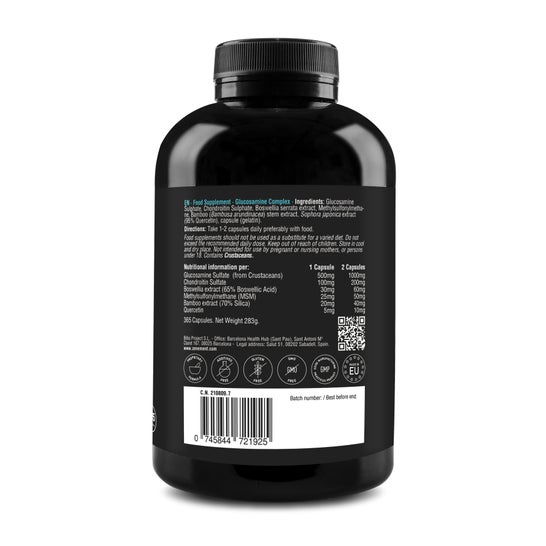 Zenement Complejo Glucosamina y Condroitina 365 caps