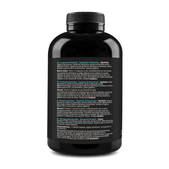 Zenement Complejo Glucosamina y Condroitina 365 caps