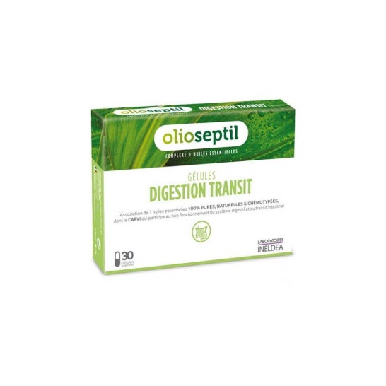 Olioseptil Digest/Trans Gelul 30