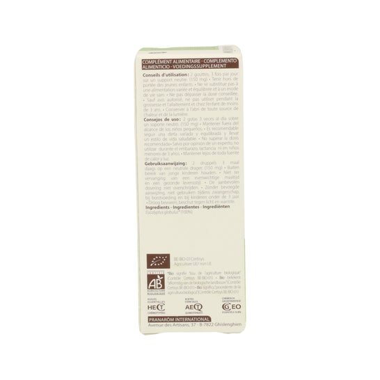 Pranarôm Aceite Esencial de Eucalipto BIO 10ml