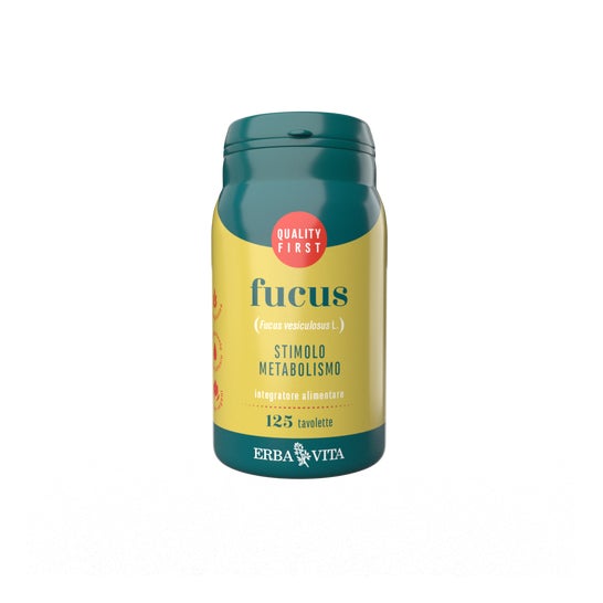 Erbavita Fucus 125 Tabletten