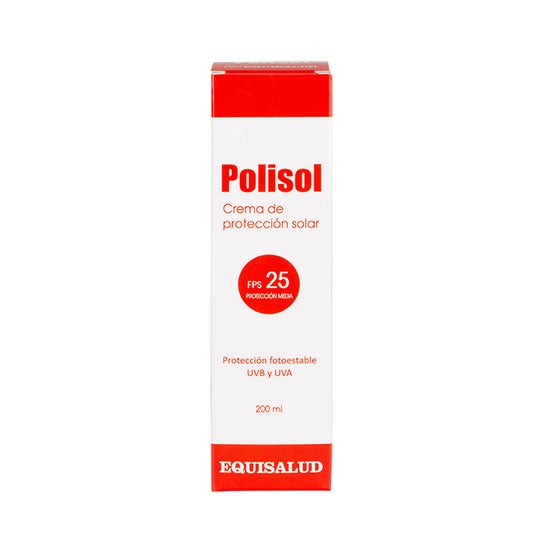 Equisalud Polisol Crema de Protección Solar SPF25 200ml