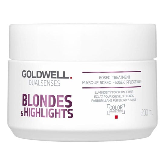 Goldwell Dualsenses Blond & Highlights 60-Sec Treatment 200ml