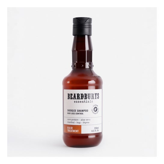 Beardburys Essentials Energize Champú Anticaída Hombre 250ml