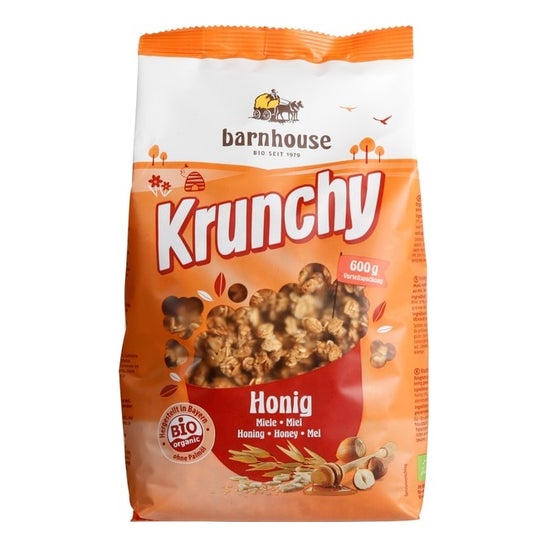 Barnhouse Muesli Krunchy Miel Eco 600g