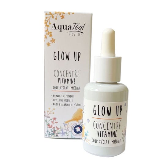 Aquateal Glow Up Concentrado Vitaminado 30ml