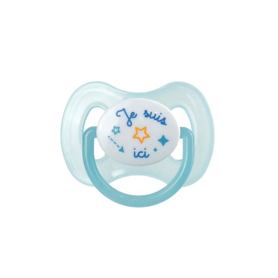Tom and Zoe Phosphorescent Pacifier 6 to 18 Months 1 Unit