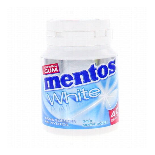 Mentos Sabor Menta Dulce sin Azúcar 40uds