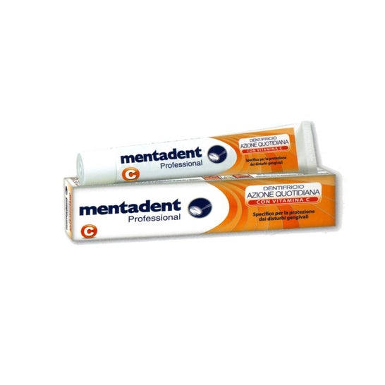 Mentadent Dentifricio Vitamin C 75ml