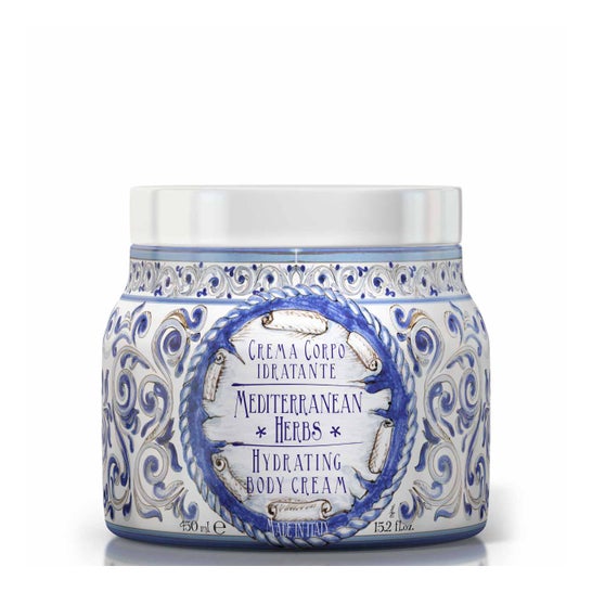 Le Maioliche Crema Corporale Idratante Mediterraneo 450ml