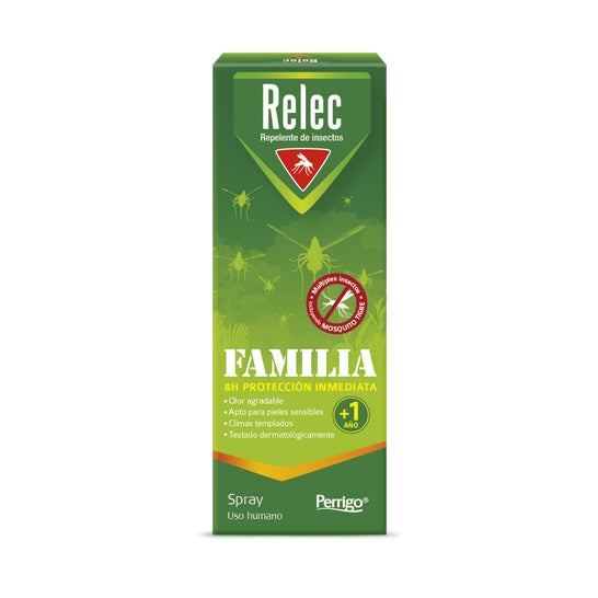Relec Familia Spray Antimosquitos 100 ml