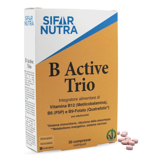 Sifar Nutra B Active Trio 30comp