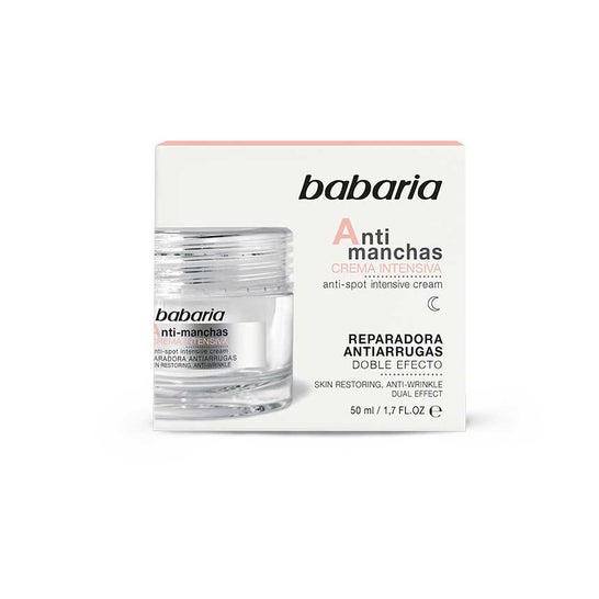 Babaria Intensive Anti-Spotting Anti-Wrinkle Cream 50Ml