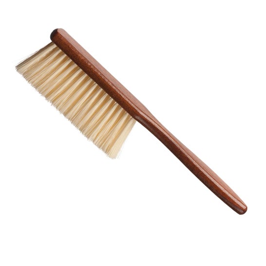 Eurostil Barber Neck Brush manico in legno