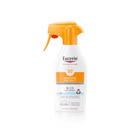 Eucerin Sun Protection Spray Infantil Sensitive Protect SPF50+ 300ml