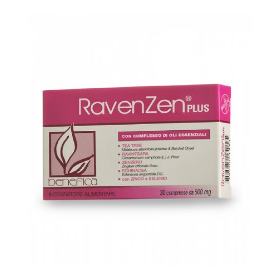 Benefica Ravenzen Plus 30caps