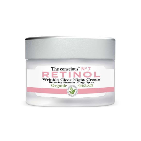 Biovene The Conscious Retinol Wrinkle-Clear Night Cream 50ml