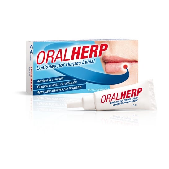 Oralherp gegen Lippenherpes 6ml