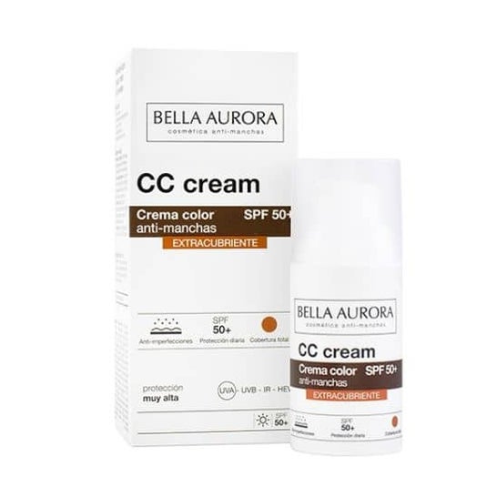 Bella Aurora CC Cream Extracubriente SPF50+ 30ml