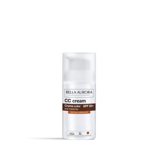 Bella Aurora CC Cream Anti-Manchas SPF50+ ExtraCubriente 30ml