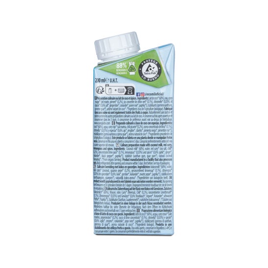 Ecomil Cousine Thai Bio 200 ml