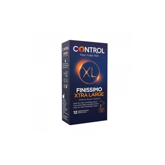 Control Finissimo Condom XL 12 unità