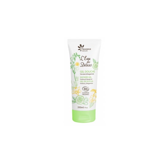 Gel Douche Eau Des Delices Verveine Et Bergamote 200 ml