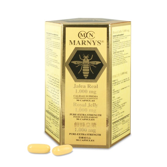 Marnys® Royal Jelly 1000 mg 90cáps