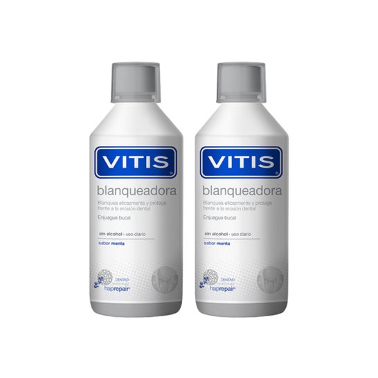 Vitis Blanqueadora Colutorio 2x500ml