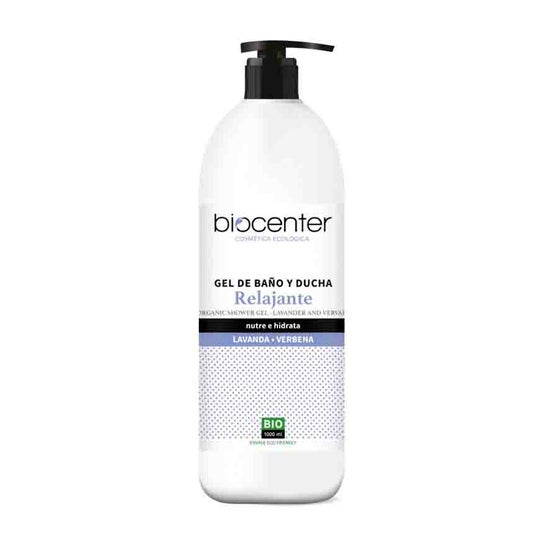 Biocenter Top Gel de Baño Relajante Lavanda y Verbena 1L