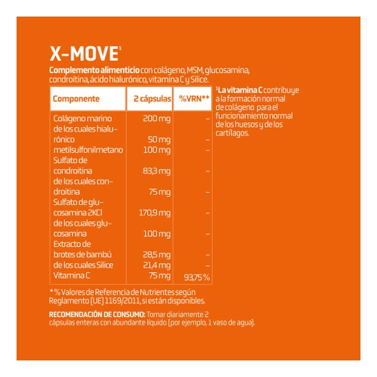 Splmnt X-Move 60 caps