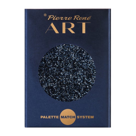 Pierre René Art Sombra Foil en Godet Azul 084 1.3g