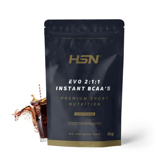 HSN Evo 2:1:1 BCAA's Instantáneo Cola 1kg