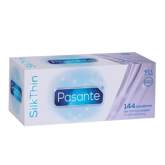 Pasante Silk Thin Condoms 144uds