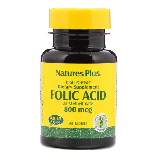 Nature's Plus Folic Acid 90comp