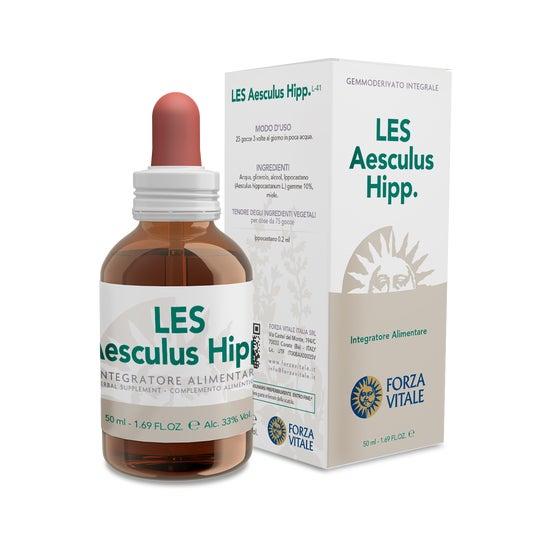 Les Aesculus Hippocastanum50Ml Les Aesculus Hippocastanum50Ml